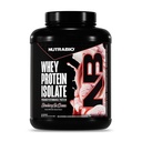 NutraBio 100% Whey Protein Isolate Protein Powder, 25g Beljakovine s popolnim profilom aminokislin, brez soje in glutena, brez ogljikovih hidratov in nizko kalorie sirotkinih beljakovin v prahu, Jagodna sladoledna krema, 5 Lbs.