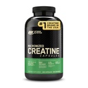 Optimum Nutrition Mikronized Kreatin Monohidrat Kapsule, Keto prijazno, 2500mg, 200 Kapsule (Packaging May Vary)