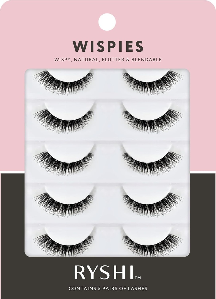 Ryshi Eye Lashes Wispies - 5 parov