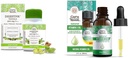 GuruNanda Digestiva Triphala (240 tablet) & Vitamin E Oil (2 Fl Oz) - Podpira prebava, pomaga z napenjanjem in zaprtjem, prehranski dodatek z Amla, Haritaki & Bibhitaki