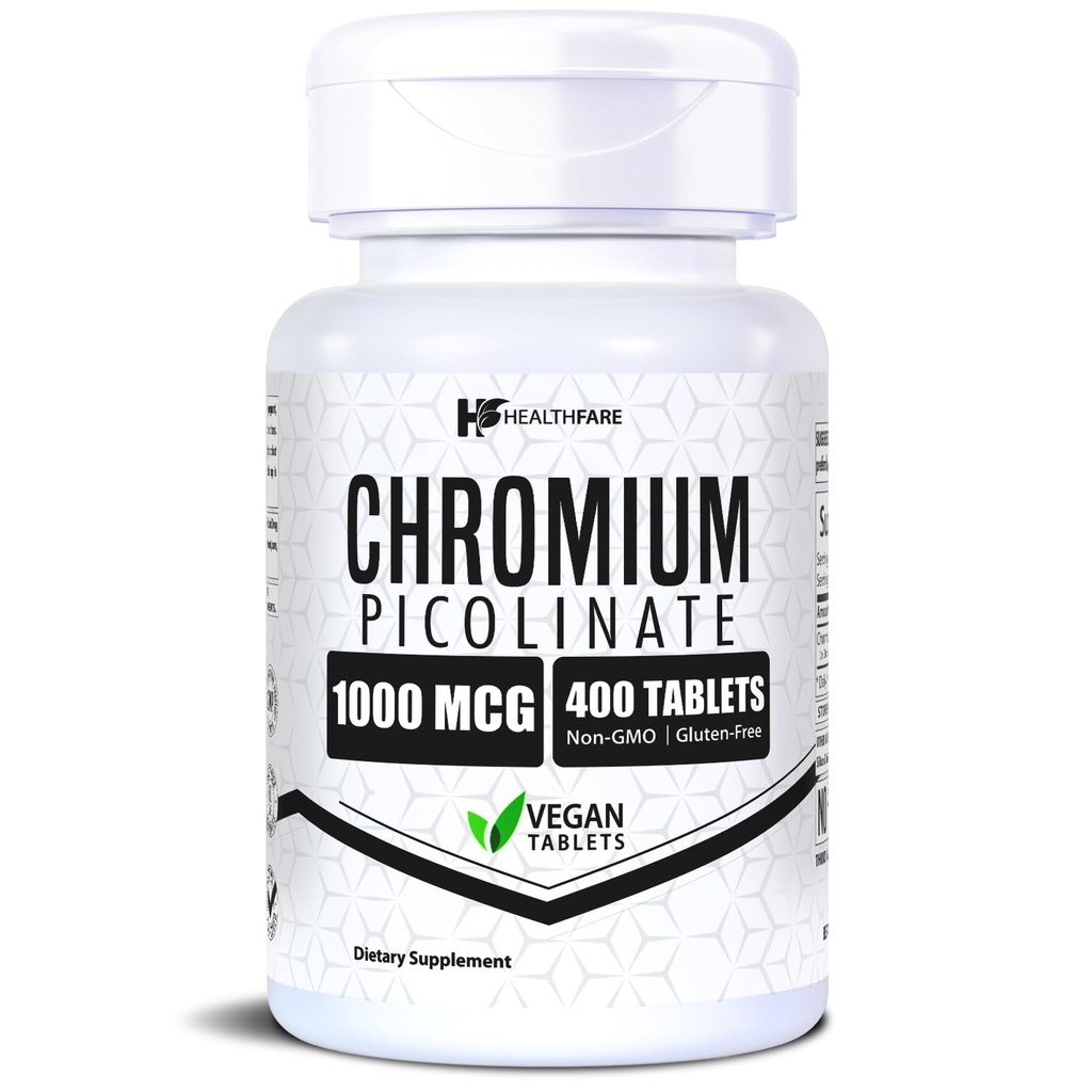 HealthFare Chromium Pikolinat 1000mcg 