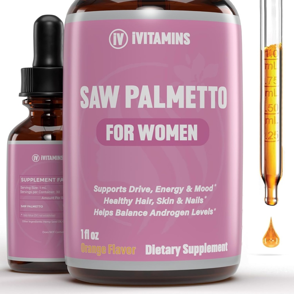 Saw Palmetto za ženske 