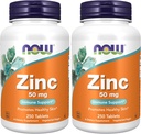 Zdaj dopolnila, cink (Zinc Gluconat) 50 mg, podpira encimske funkcije*, Imunska podpora*, 250 tablet (paket po 2)