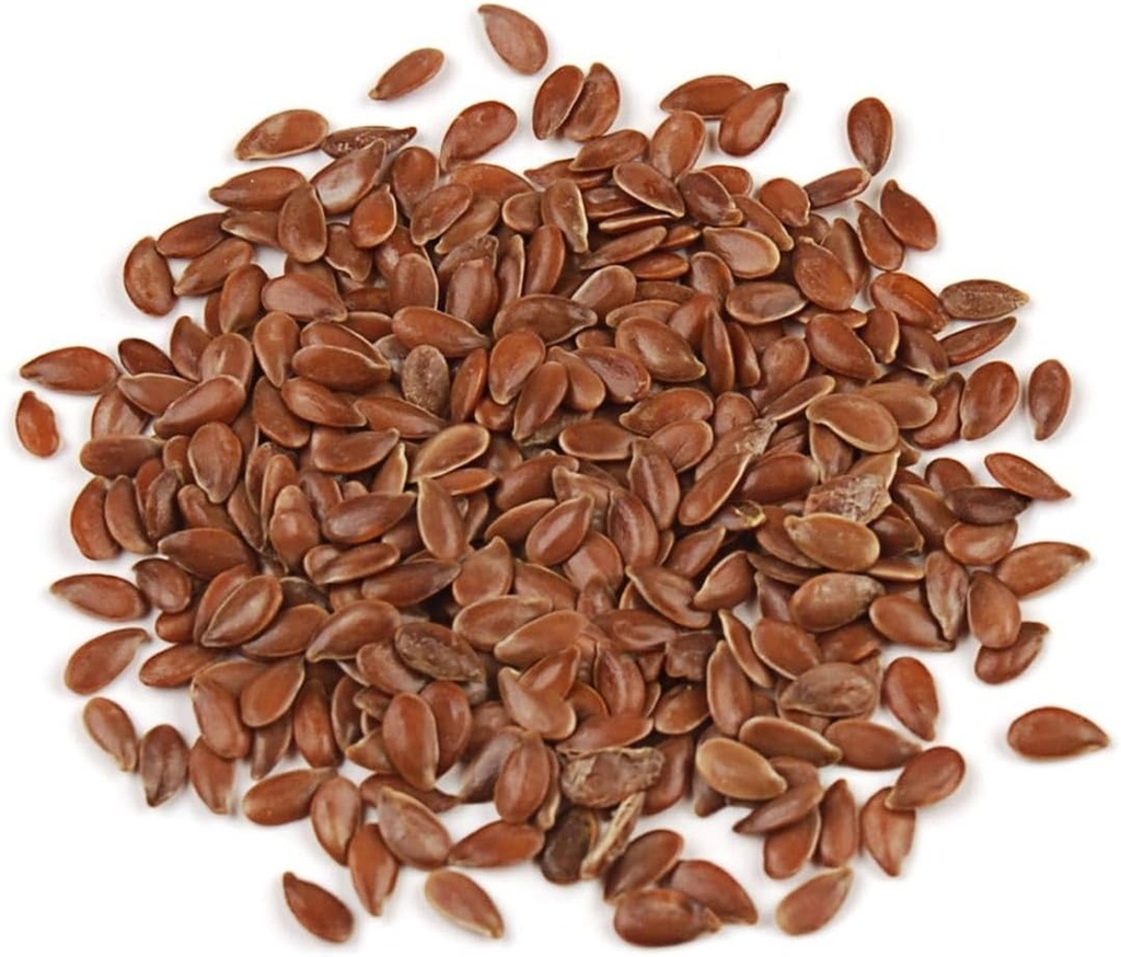 Polno laneno seme Omega-3 Maščobne kisline dodatek za konje 10 funtov