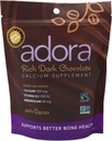 Adora Calcium Supplement, Fairtrade Temna čokolada, pakiranje po 12 - 30 do