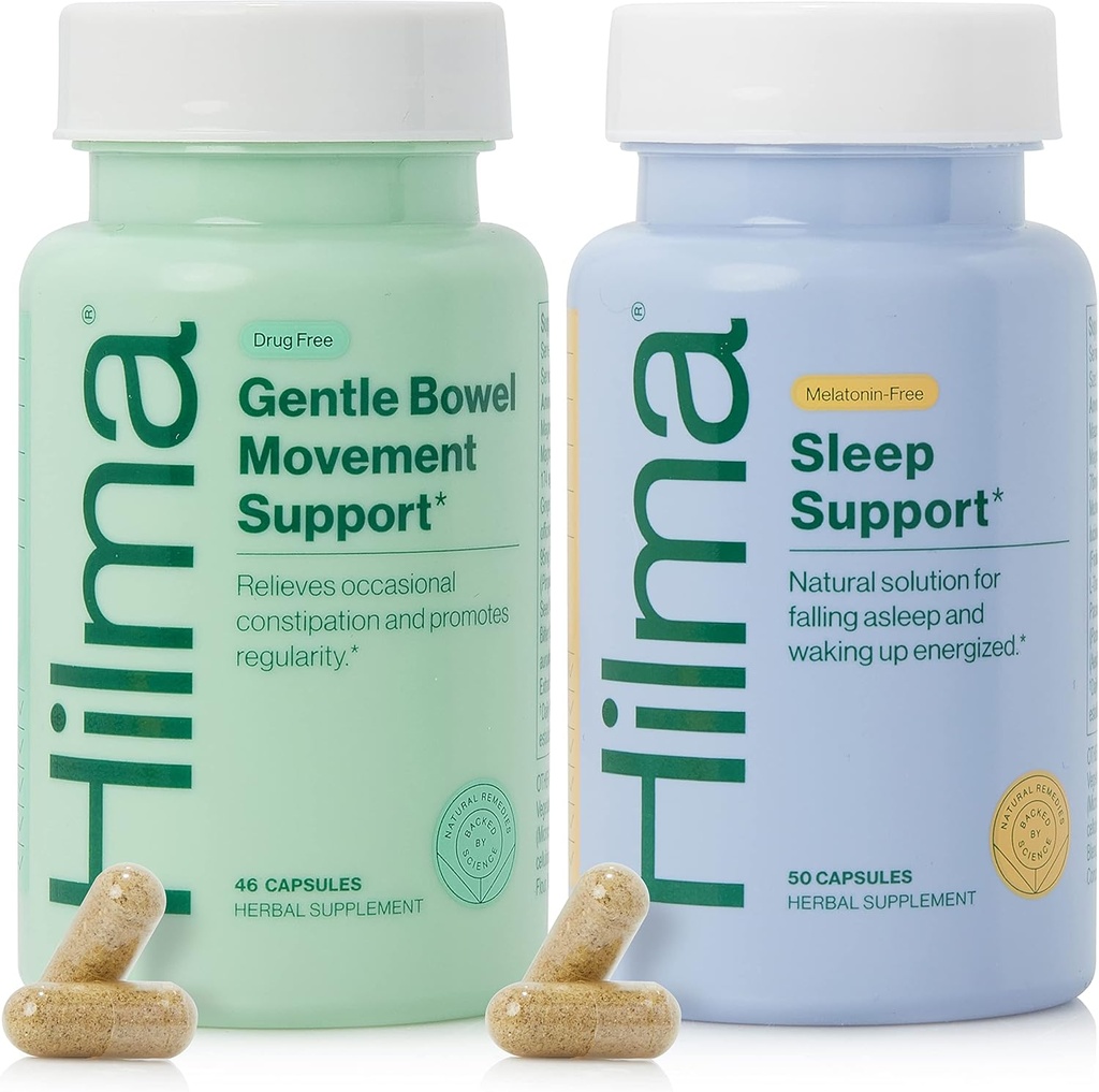 Hilma Gentle Bowel + podpora za spanje, spanje in prebujanje Udobje