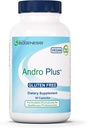 Nutra BioGenesis Andro Plus - Tribulus Terrestris Extract za moške, Maca Root dodatek za moške Vitalnost z Muira Puama, zdravje in wellness podpora - 90 Vegetarijanske kapsule