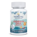 Nordic Naturals Otroška DHA, Jagoda - 180 Mini žvečljivi mehki geli za otroke - 250 mg Omega-3 z EPA & DHA - Razvoj možganov in funkcija - Non-GMO - 45 Serving