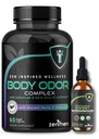 Zenmen splošno Wellness paket: Body Odor dodatek in Sweet Wormwood Tincture paket