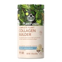 PlantFusion Vegan kolagen v prahu - na rastlinski osnovi kolagenski protein v prahu za mišice in sklepe, lase, kožo in nohte - Keto, Gluten Free, Soy Free, Non-May, No Sugar, Non-GMO - Vanilla 11.43 oz