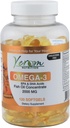 Omega 3 ribje olje - visokopotezni EPA & DHA, Podpira srce, možgani in skupno zdravje, 120 Softgels.