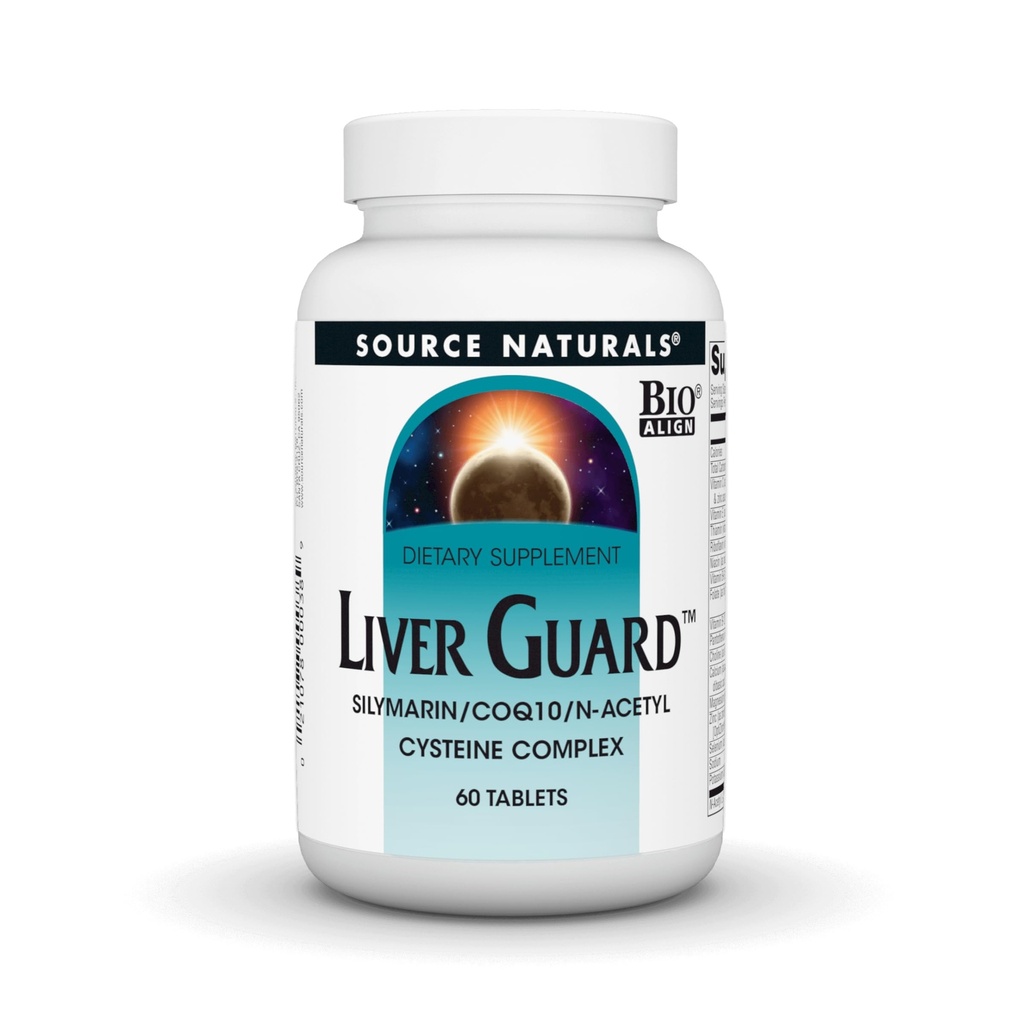 Vir Naturals Jetra Guard - Silymarin, CoQ10, N- Acetil Cysteine Complex - 60 tablet