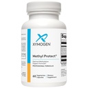 XYMOGEN Metil Protect - Optimalna metilacija Formula z metil Folatom, Vitamin B12 (metilkobalamin b12), Riboflavin + B6 Vitamini - kognitivni, Homocystein + Heart Health Supplements (60 kapsul)