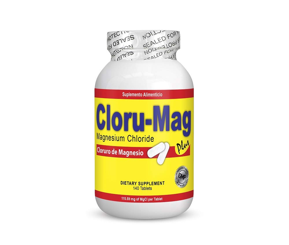 Magnezijev klorid - 140 tablet (Clouro de Magnesio)