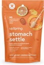 UpSpring Želodec umiri kapljice za občasno slabost in jutranja bolezen z ingver, Lemon, Spearmint, in B6. Posamezno zavitih kapljic, 55 Ct(Packaging maj Vary)