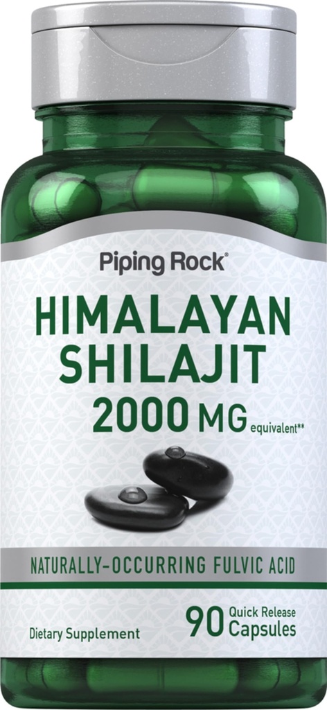 Piping Rock Shilajit Kapsule 