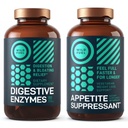 WILD FUEL Prebavne Enzyme in Apetite Supresant dietna podpora paket
