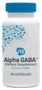 NeuroScience Alpha GABA dopolnilo - Ne-zadovoljna Calm Aid z vitaminom B6, Lemon Balm, Sensoril Ashwagandha & L Theanine dodatek - Pomoč Soothe Anxiousness, dan ali noč (90 kapsul)