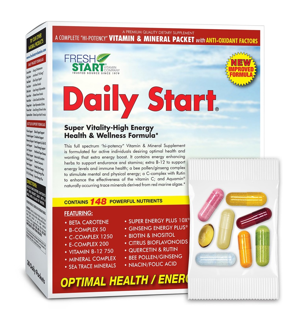 Daily Start Complete Daily Vitamin Pack 
