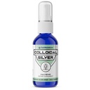 FWS Coloidal Silver Spray - 4 oz - Clear Silver - 50 ppm - 99,99% Pure Silver - Daily Imune Support