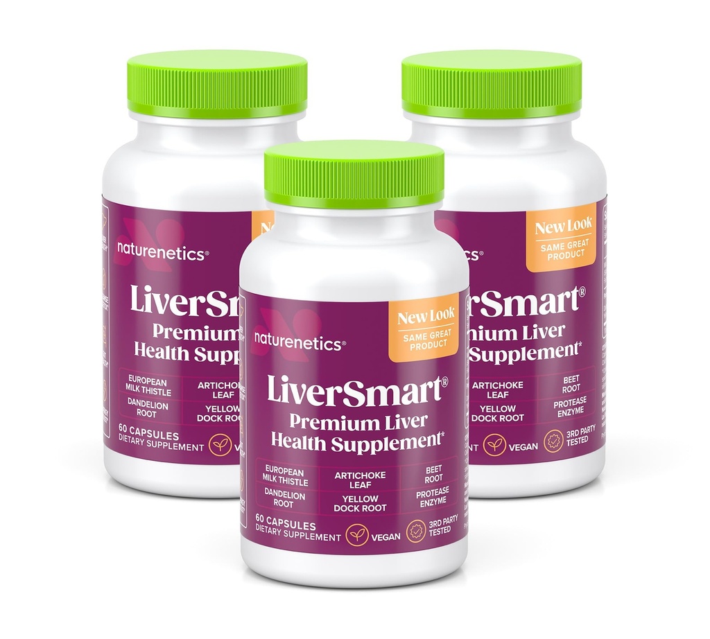 LiverSmart - Jetrna čistila in popravila Formula z evropsko Milk Thistle, Silymarin, Artichoke, Dandelion, Rumena Dock Root, Beet Root - Dopolnilo k pomoči, Obnova in podpora zdravje jeter (3)