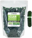 XPRS Nutra Velikost 00 Prazne kapsule - 1000 Štetje Prazne Veganske kapsule - Vegetarijanske prazne tablete - DIY Zelenjavne kapsule Polnjenje - Veggie Pills (Forest Green)