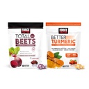 Sila Factor skupaj Beets Soft Chews, 60 Chews & Better Turmeric Skupni dodatek, 60 Soft Chews