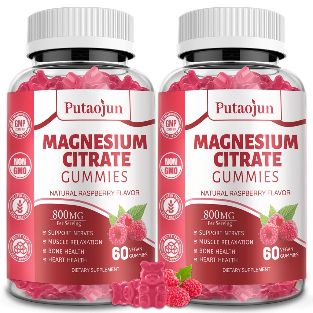 Magnezijev citrat Gumies 