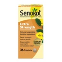 Senokot Extra Strength Natural Zelenjava Odvajalo za nežne čez noč Relief občasno zaprtje, 36 Count