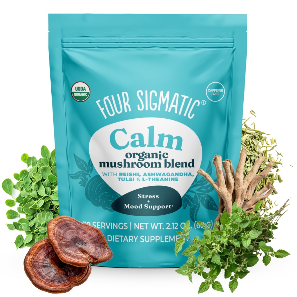 Four Sigmatic Calm goba Mešanica 