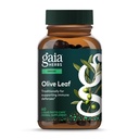 Gaia Herbs Olive Leaf - Tradicionalna podpora imunskemu zdravju - Imunski sistem dodatek z Olive Leaf Extract & Oleuropein* - 60 Veganski tekoči Phyto-Caps (30-dnevna oskrba)