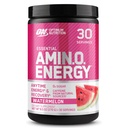 Optimum Nutrition Amino Energy - Pred vadbo z zelenim čajem, BCAA, Aminokisline, Keto Prijazno, izvleček zelene kave, Energy Powder - Watermelon, 30 Servingov (Packaging May Vary)