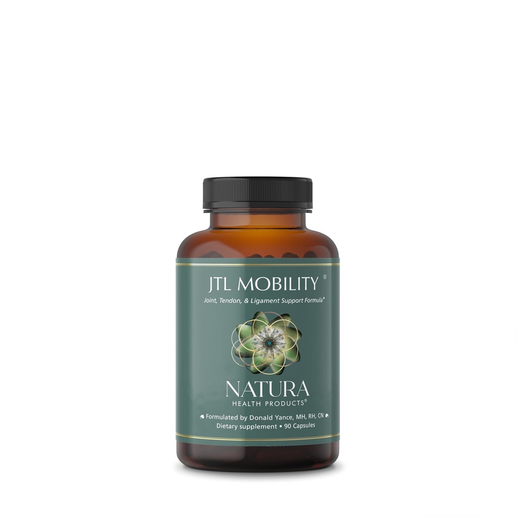 Nature Health Products JTL Dodatek za mobilnost - Podpira zdravo skupno funkcijo, mobilnost in udobje - Featuring Collagen, glukozamin sulfat, hondroitin sulfat in bela Willow (90 kapsul)