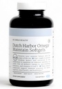Big Bold Health Dutch Harbor Omega vzdrževanje softgels - Premium Aljaska Cod Jetrno olje (120 Count) - Trajno Izvor Omega-3 dodatek z EPA, DHA, DPA - Naravni vitamini A & D - MSC Certified