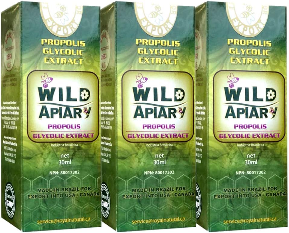 Bee Propolis Liquid Extract 85% Non Alkohol Green Bee Propolis Liquid Glycolic Extract-Non Alkoholic, vosek brez sladkorja