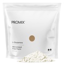 ProMix Nutrition L-glutamin - Čista mikronizirana prosta oblika - brez arome, 180 Servinga