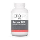Alergija Raziskovalna skupina Super EPA - Omega 3 dodatek, Ribje olje koncentrat, EPA, DHA, Omega 3 Maščobne kisline, Suspendirana sardele, Softgels - 200 Število