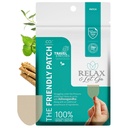 Prijazen obliž - Sprostite se & Pustite iti z Ashwagandha, Gaba & Gotu Kola - Prej znan kot Zen Patches 8 paket