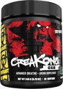 Mutant CREAKONG CX8 – Napredni kreatin + Amino dodatek s 4g trojno kreatinsko mešanico, 4g aminokislinsko mešanico (BCAAs & Taurin) za mišično rast in učinkovitost – nearomatizirana, 249g (30 serverjev)