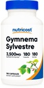 Nutricost Gymnema Sylvestre 3.500mg (20:1 ekstrakt) iz 175mg, 180 Kapsule - ne-GMO, Gluten Free, in vegetarijansko prijazno