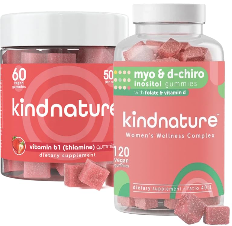 vrsta Myo-Inositol & vitamin B1 Wellness Bundele - Hormonalno ravnovesje in podpora živčnega sistema Gumies