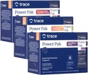 Trace Minerals Power Pak Multivitaminski in multimineralni paketi - podpora za elektrolite - 1200 mg Vitamin C Plus 70 Acai Berry, borovničev granat in Guava Variety - 90 Paketov