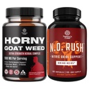 Sklop Horny Koze Izvleček plevela kompleks in Energiziranje dušikov oksid dopolnilo za moške - s Tribulus Saw Palmetto L Arginin in Tongkat Ali Extract - Dutric Oxyde tablete za moške z peso koren