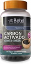 Betel Natural Carbon Activado Capsulas - aktiviran Charcoal 90 kapsul