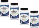 Zenesis Labs Prebavni encimi - z amilazo, bromelainom, proteazo, lipazo in 14 drugimi encimi Oskrba z velikimi kapsulami 360 (4 stekleničke - 90 kapsul/steklenica)