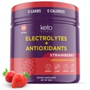 Keto Vitals Antioksidant Elektroliti v prahu - mešanica elektrolitov s kalijem, magnezijem, natrijem, kalcij 