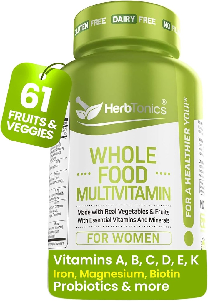 Herbtonics Cela hrana Multivitamin za ženske 