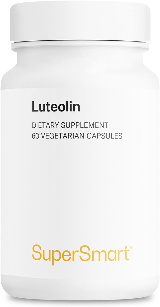 Superpametni - Luteolin 100mg na dan (80% Flavonoid) - Možgani, spomin in živčni sistem Podpora dodatek 