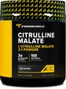 PrimaForce L-Citrulin Malate Powder, Nearomated Pre Workout dodatek, 200 Grams - Okrepila energijo, Aids Recovery, Izboljša moč zmogljivosti – Vegan, Ne-GMO
