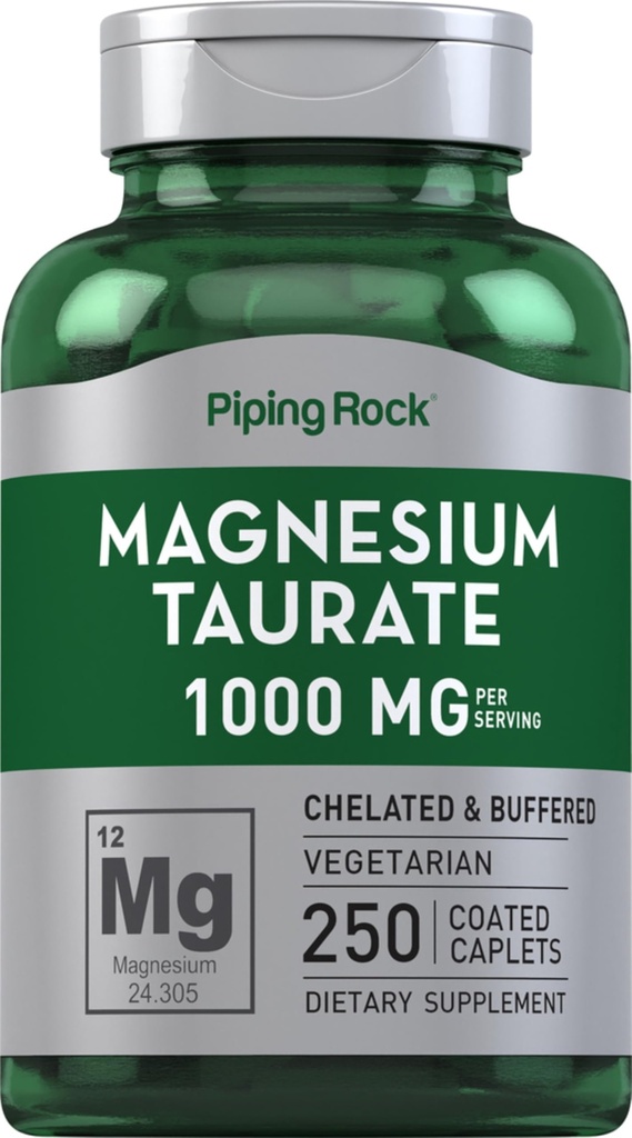 Piping Rock Magnezij Taurat 